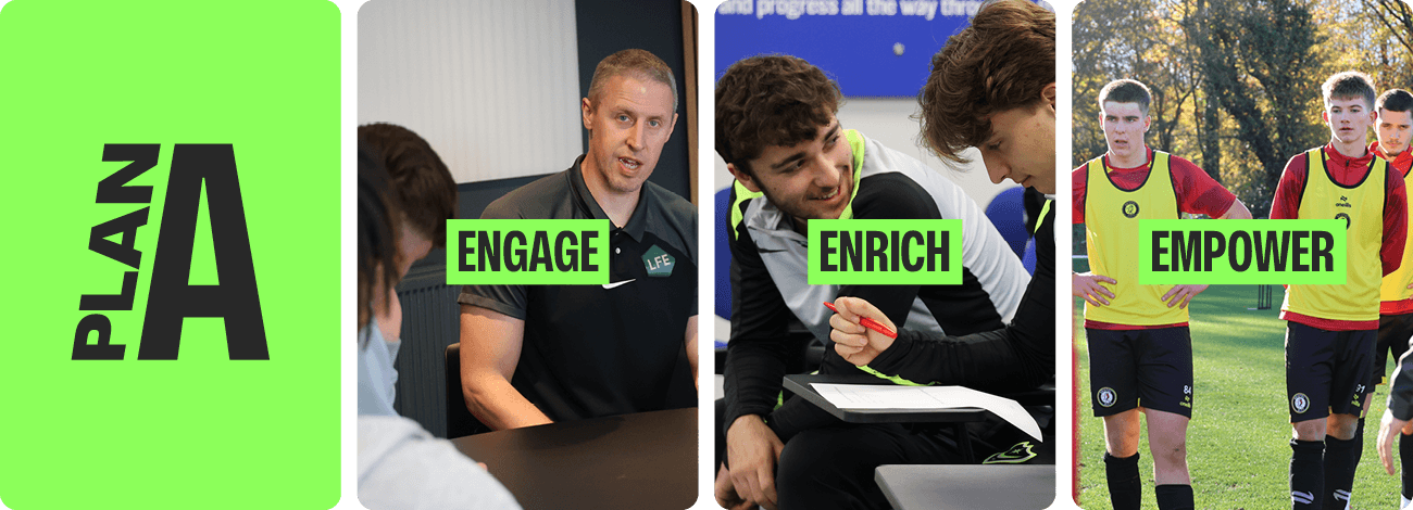Plan A: Engage, Enrich, Empower