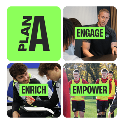 Plan A: Engage, Enrich, Empower
