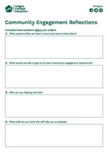 Community Engagement Reflections