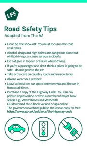 Road Safety Tips