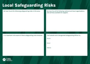 Local Safeguarding Risks